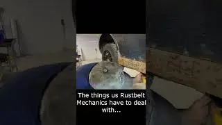 Rustbelt mechanics #automobile
