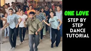 One Love | Step By Step Dance Tutorial | Team AD