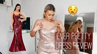 EVER PRETTY DRESS REVIEW + GIVEAWAY | Fern Roberts