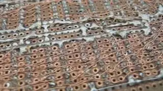 Handmade Eurocom-1 Interface Cards 1970s