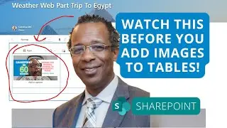 How to Add and Align Images in a SharePoint Table (Plus Weird Bug Fix)