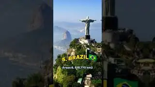 TOP 5 LARGEST COUNTRIES IN THE WORLD || GAME CENTER || 
