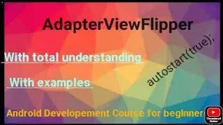 AdapterViewFlipper in android | How to use adapter viewflipper in android  |android developement