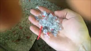 Измельчитель для пластиковых бутылок