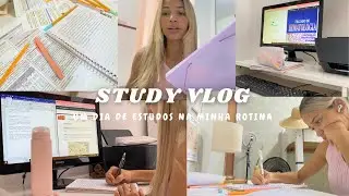 STUDY VLOG 🎧 | rotina de estudos, dicas, hematologia & motivação