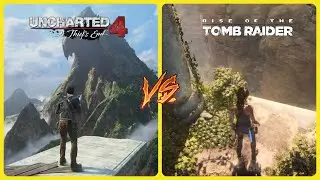 Uncharted 4 vs Rise of The Tomb Raider - Graphics & Details SBS Comparison