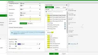 Fortigate Website blocking Profile &Policy Based Enable and Disable Web Filter and app control