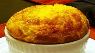 How to Make Great Cheese Soufflé! It's Really Easy!