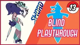 #13 Ballonlea Gym, Opal the Fairy Gym leader (Pokemon Sword Blind Playthrough)