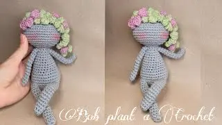Bob Plant 🌱🧶 Crochet- Amigurumi maceta
