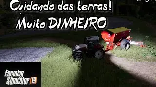 Farming240 #7 - Cuidando das terras - Farming Simulator 2019