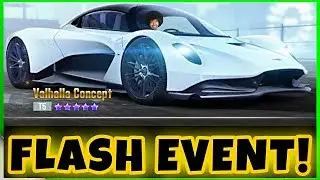 🔴ASTON MARTIN VALHALLA CONCEPT LIMITED EDITION FLASH EVENT! | CSR 2🔴