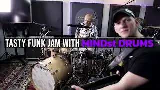 Roland TD-50 x MINDst Drums Funk Jam | Feat. Doron Giat & Or Lubianiker