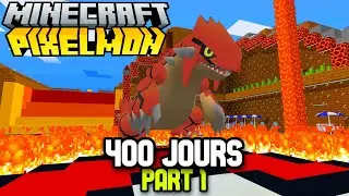 SURVIVE 400 DAYS ON PIXELMON WITH GFLOZ (PART 1)