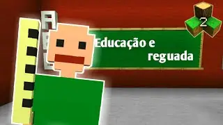 O BALDI'S É O NOSSO PROFESSOR NO SURVIVALCRAFT 2 (Baldi's basics education and learning)