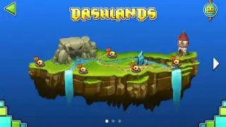 Geometry Dash World - Dashlands