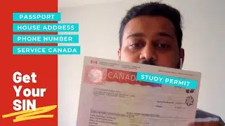 How to Get SIN Number in Canada | Social Insurance Number | Service Canada | International Students