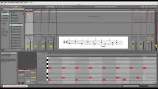 4 . Up and running with Ableton Live 9 - Drums part 3