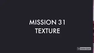 Weekly Photo Mission Lesson #31 Texture