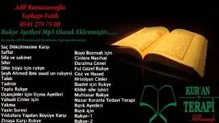 Rukye cin büyü şeytan korunma dinleyin Adil Ramazanoğlu Rukye Ayetleri 0541 275 75 80 İstanbul Fatih