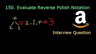 Leetcode 150. Evaluate Reverse Polish Notation