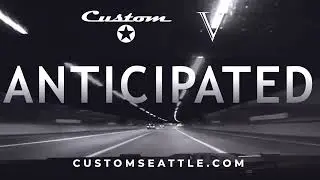 COMING SEPT 2021 - NEW MUSIC FROM "CUSTOM"! - Open Road (Teaser #1)