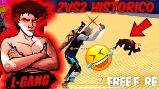 L-GANG and MATIAS 2vs2 HISTORIC 🤣