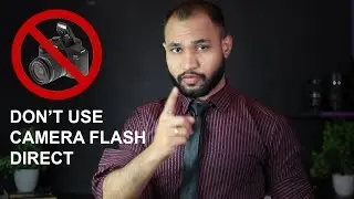How to make Dslr Camera Internal Flash Useful