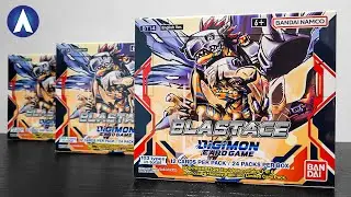 TRIPLE ALT ARTS?!?!?! BT14 Blast ACE Opening | Digimon Card Game & Digimon TCG