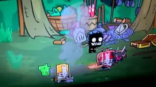 Invincible marphlimbo (castle crashers)