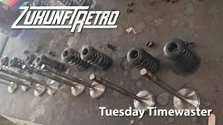 Zukunft Retro - Tuesday Timewaster - Valve assembly ASMR