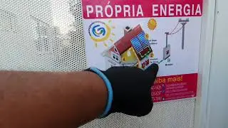 Energia Solar no Florais Cuiaba com Micoinveesores Apsystems e painéis Canadian de 415w