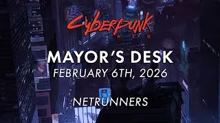 Netrunners | Cyberpunk RED Mayor's Desk