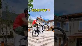 LEARN THIS 🔥  #mtb #skills #vélo #vtt #wheeling