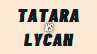 Tatara vs Lycan|Ro-Ghoul