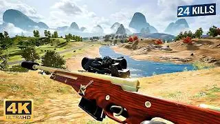 🔴PUBG PC : RONDO AWM SNIPER GAMEPLAY (No Commentary)