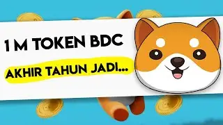 IF HOLD 1M TOKEN WHAT WILL BE AT THE END OF THE YEAR..!! BABY DOGE COIN PRICE TODAY