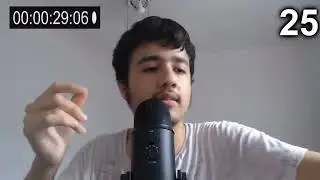 ASMR 100 TRIGGERS IN 