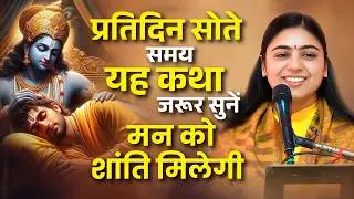 Listen to this story every day before sleeping, you will get peace of mind ~ Pujya Aradhna Devi J...