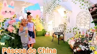 Páscoa no Shopping China