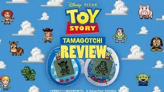 Toy Story Friends Tamagotchi Review and Gameplay | Pixar Tamagotchi Nano Collaboration