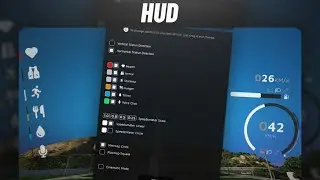 HS_HUD | Highly Customizable Hud For FiveM Server [ESX/QBCore]