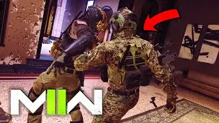 Execution Move in Modern Warfare 2