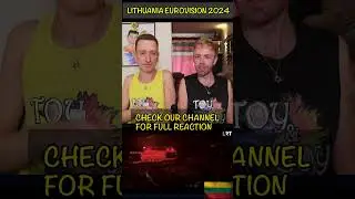 LITHUANIA EUROVISION 2024 REACTION - SILVESTER BELT - LUKTELK - 