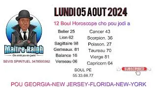 12 BOUL HOROSCOPE AK TOUT KWA MAJIK POUW FE MARYAJ