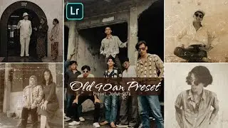 Cara Edit Foto Ala 90an Vol-2 Di Lightroom Free Presets 90's | Preset lightroom 90an