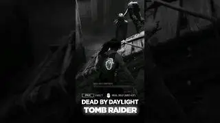 This Was At This Moment He Knew He Got Lara Croft Moried  #dbd #shorts