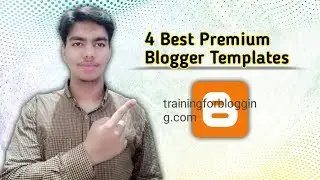 Premium Blogger Theme Free | Blogger Template