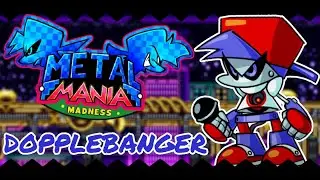DoppleBanger | Friday Night Funkin Metal Mania Madness