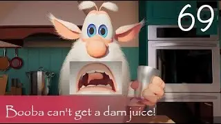Booba YTP: Booba can't get a darn juice!